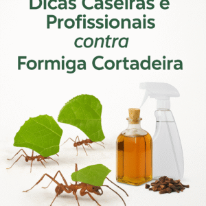 Dicas Caseiras e Profissionais contra Formiga Cortadeira 🍃