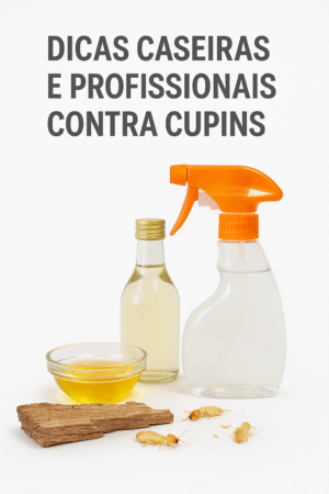 Dicas Caseiras e Profissionais contra Cupins 🐛
