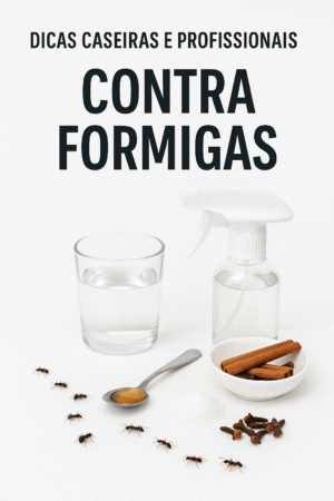 Dicas Caseiras e Profissionais contra Formigas