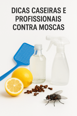 Dicas Caseiras e Profissionais contra Moscas