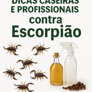 Dicas Caseiras e Profissionais contra Escorpião 🦂