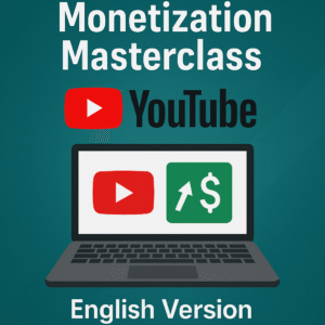 YouTube Monetization Masterclass (Course in English) – Jsoluções