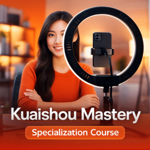 Kuaishou Mastery – Complete Specialization Course